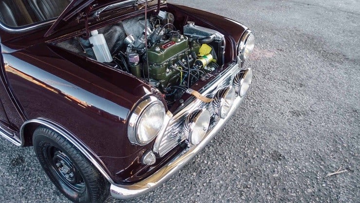 Mini Cooper Cafe Racer 14