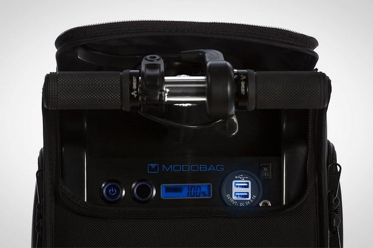Modobag Motorized Luggage 1