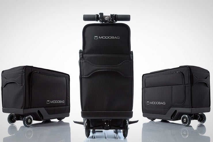 Modobag Motorized Luggage 2