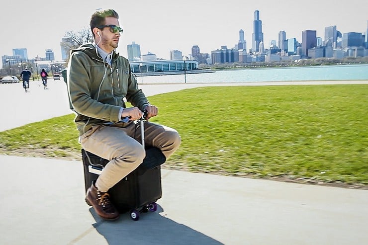 Modobag Motorized Luggage 6