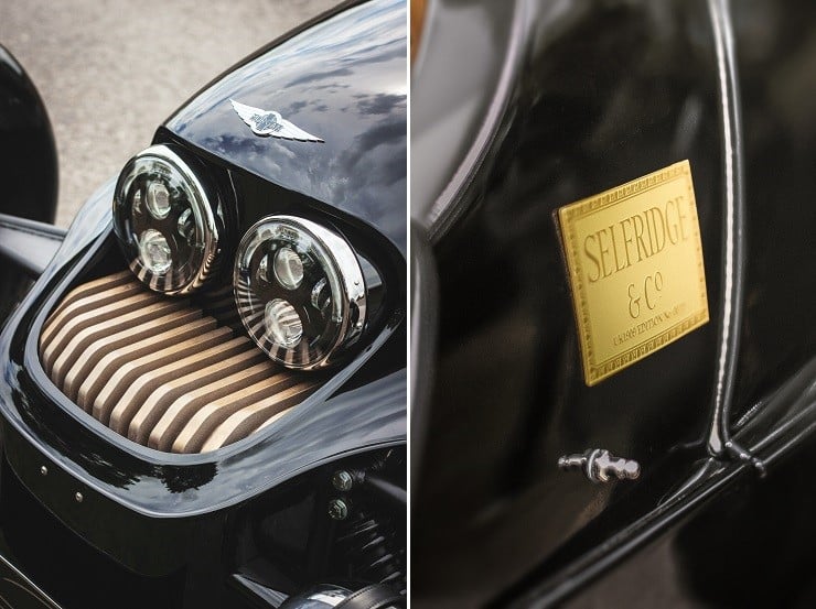Morgan EV3 Selfridges Edition 4