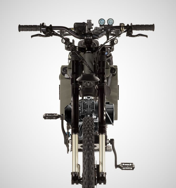 Motoped Black Ops Survival Bike 1