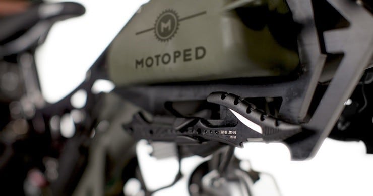 Motoped Black Ops Survival Bike 11