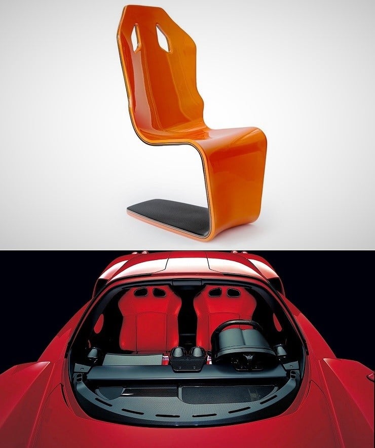 Philip Caggiano Lounge Chairs 2