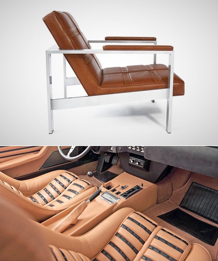 Philip Caggiano Lounge Chairs 4