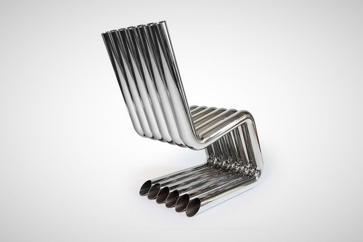 Philip Caggiano Lounge Chairs 9