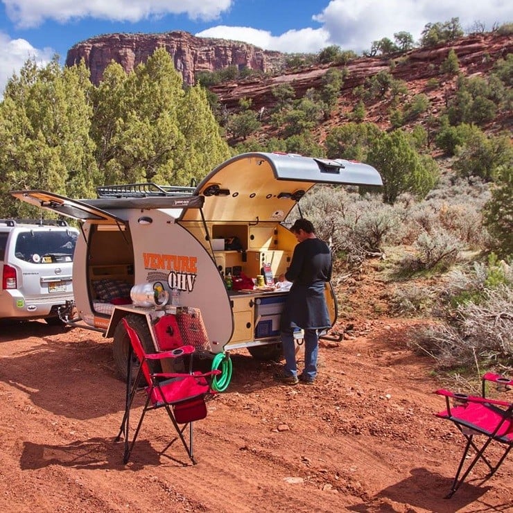 Venture OHV Off-Road Camper 6