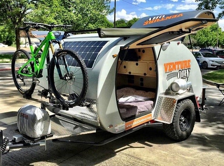 Venture OHV Off-Road Camper 8