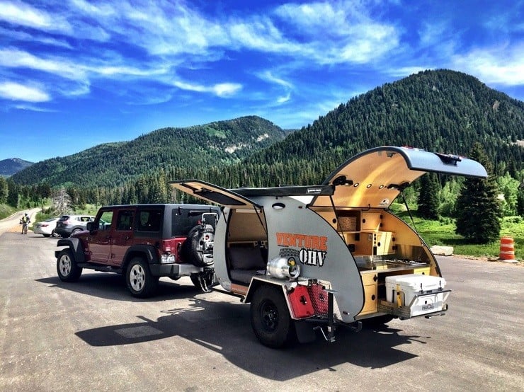 Venture OHV Off-Road Camper 9