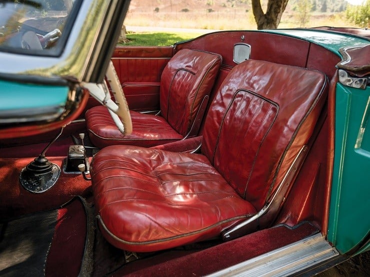 1957 BMW 507 Roadster Series I 1