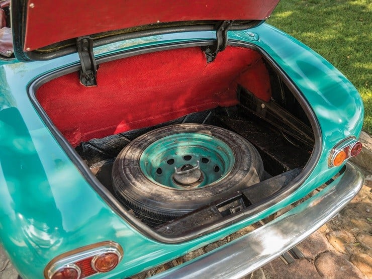 1957 BMW 507 Roadster Series I 11