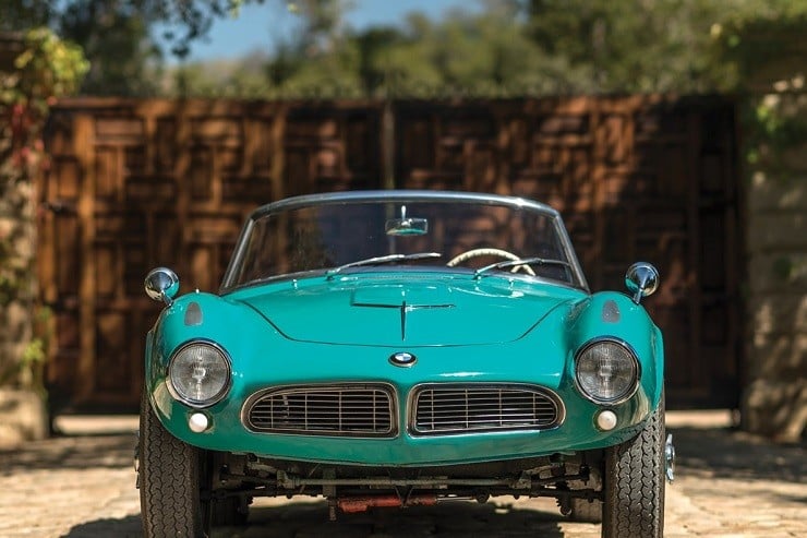 1957 BMW 507 Roadster Series I 12