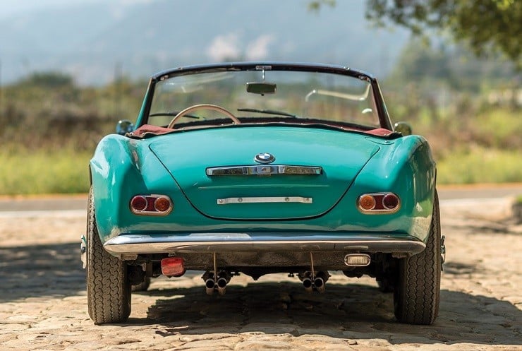 1957 BMW 507 Roadster Series I 13