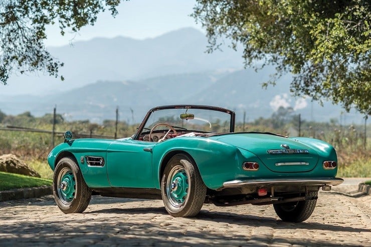 1957 BMW 507 Roadster Series I 14