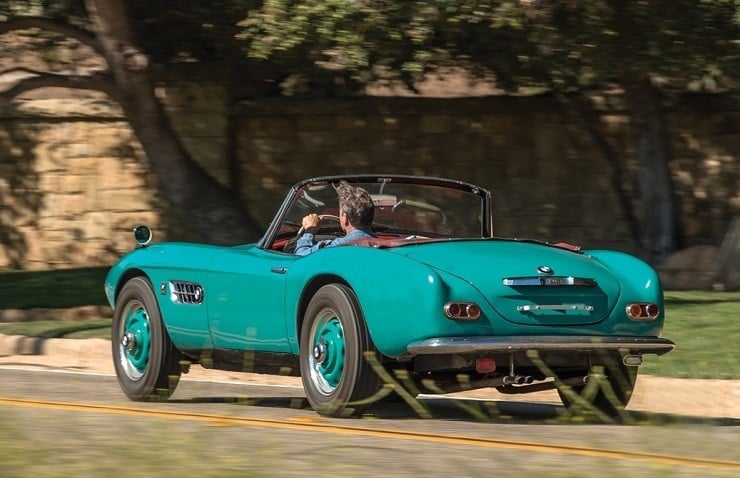 1957 BMW 507 Roadster Series I 2