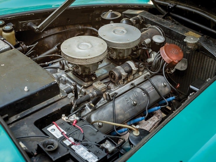 1957 BMW 507 Roadster Series I 3