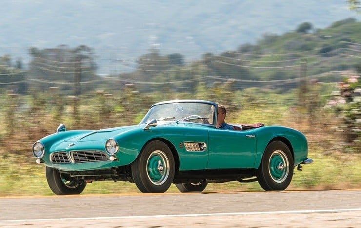 1957 BMW 507 Roadster Series I 4