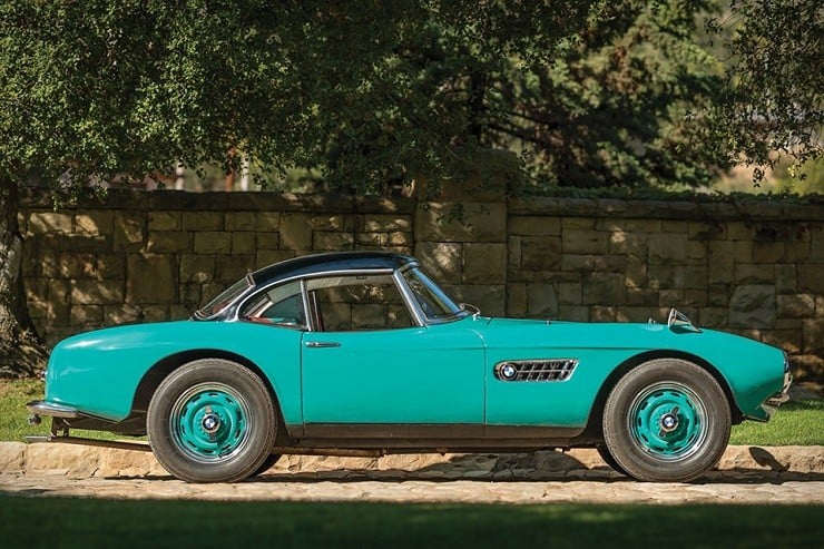 1957 BMW 507 Roadster Series I 6