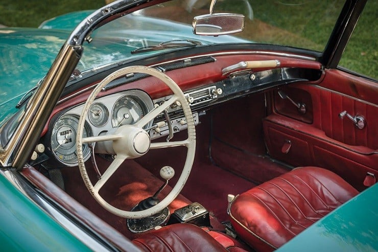 1957 BMW 507 Roadster Series I 7