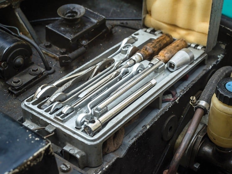 1957 BMW 507 Roadster Series I 9