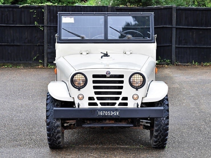 AR52 Alfa Romeo 1900 M ‘Matta’ 7