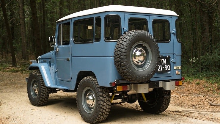 CoolnVintage 1979 Toyota Land Cruiser 10