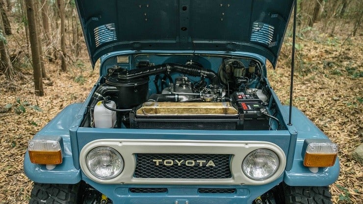 CoolnVintage 1979 Toyota Land Cruiser 4
