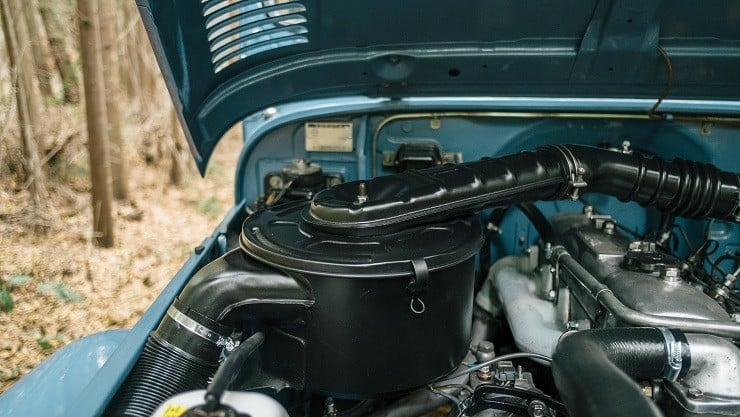 CoolnVintage 1979 Toyota Land Cruiser 5