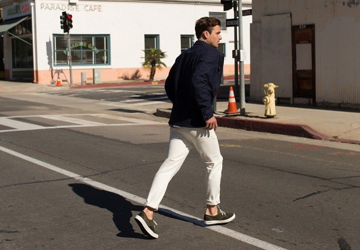 Cordies Legend Sneaker by SeaVees 3