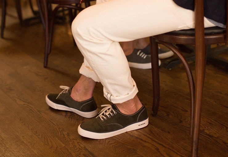 Cordies Legend Sneaker by SeaVees 4