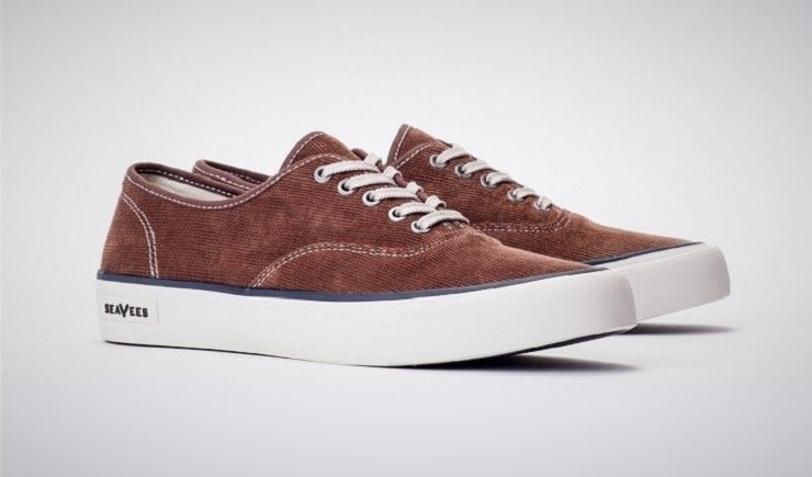 seavees leather legend sneakers