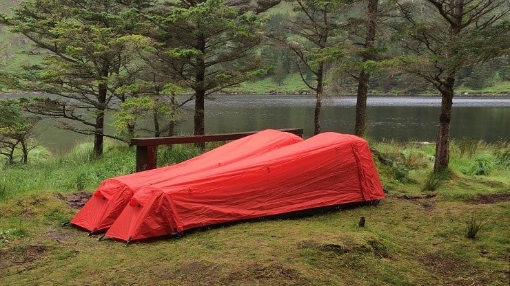 Crua Tent-Hammock Hybrid 1