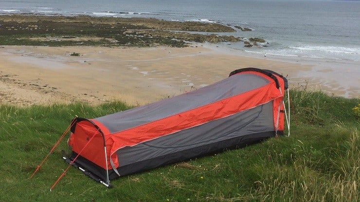 Crua Tent-Hammock Hybrid 2