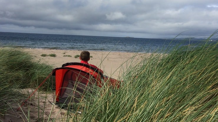 Crua Tent-Hammock Hybrid 3