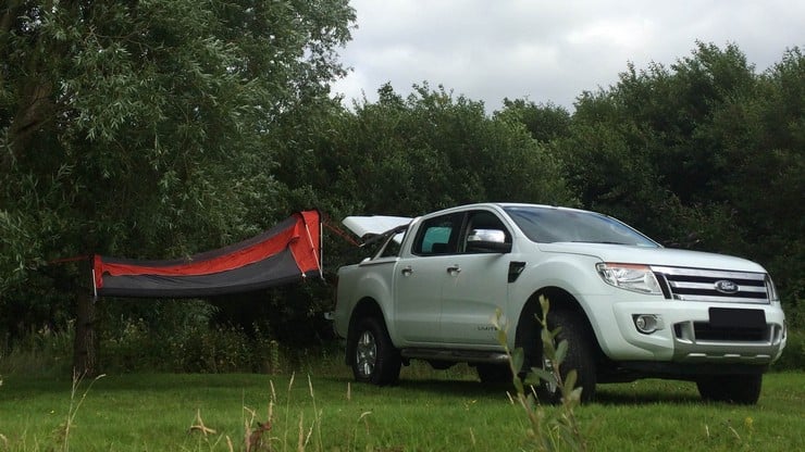 Crua Tent-Hammock Hybrid 5