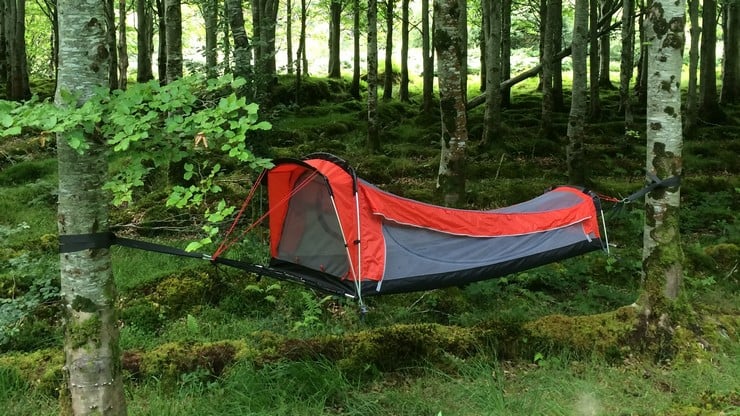 Crua Tent-Hammock Hybrid 6