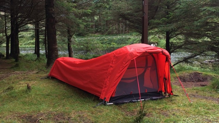 Crua Tent-Hammock Hybrid 9