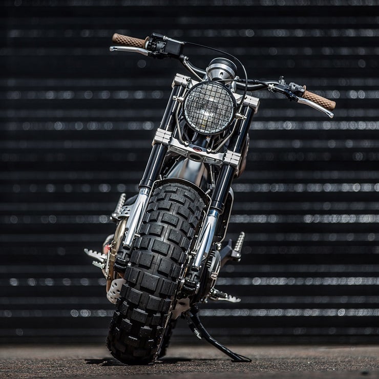 Custom Ducati Scrambler by Down & Out Cafe Racers