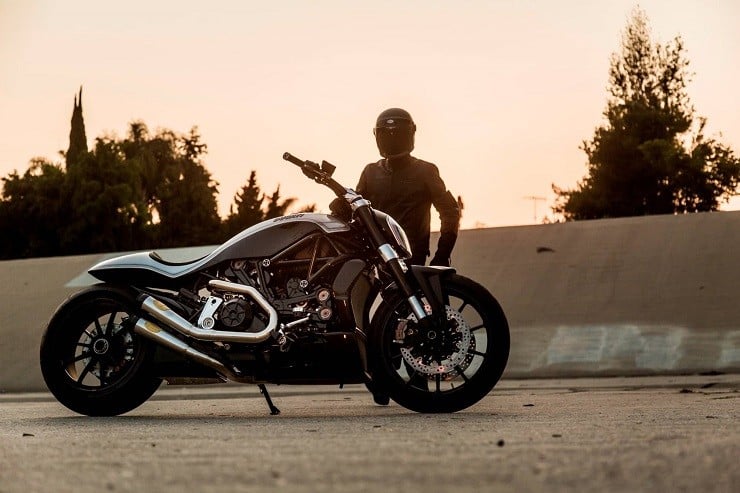Ducati XDiavel by Roland Sands 10