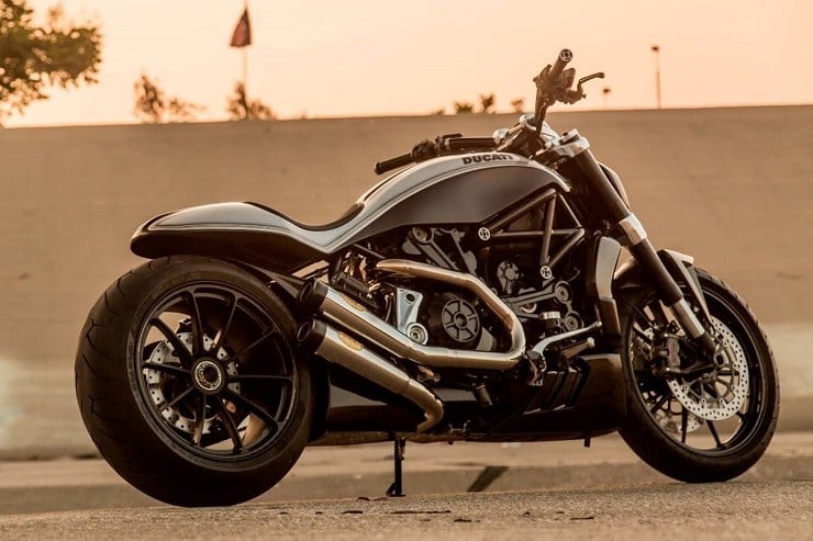Ducati XDiavel by Roland Sands 14