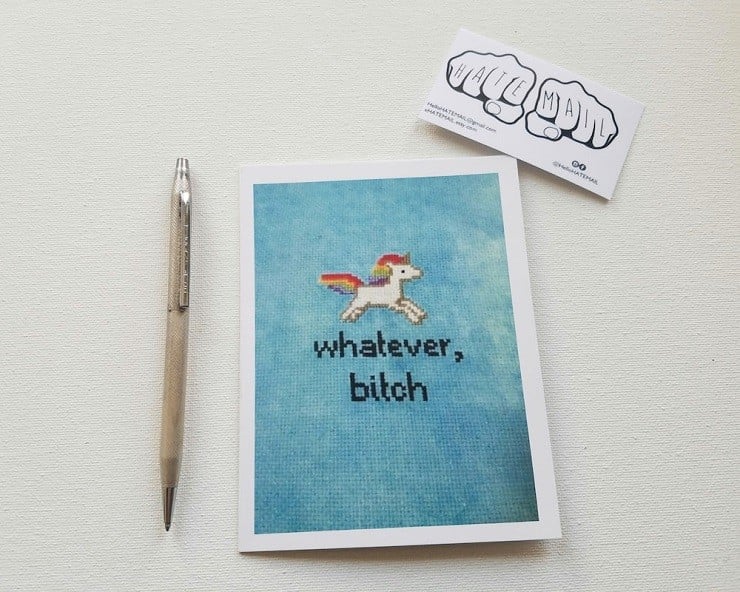 Hate Mail Anti-Greeting Cards  3