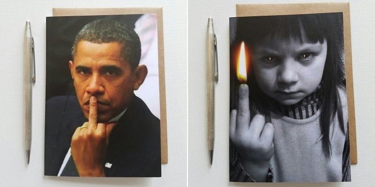 Hate Mail Anti-Greeting Cards  4