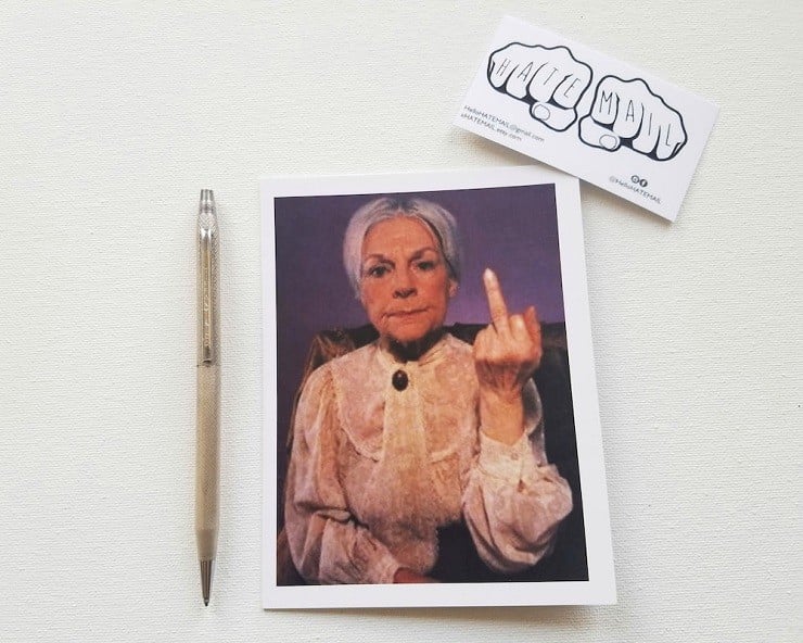Hate Mail Anti-Greeting Cards  5