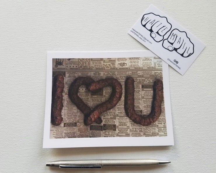 Hate Mail Anti-Greeting Cards  6