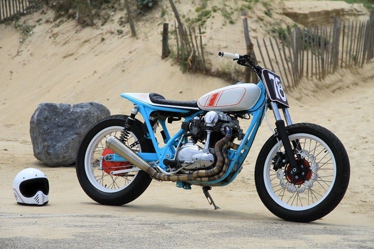 Kawasaki W650 by Hombrese Bikes 8