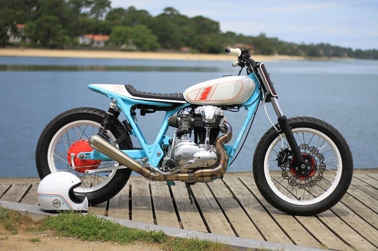 Kawasaki W650 by Hombrese Bikes 9