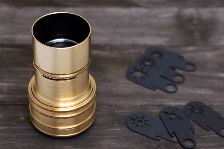 Lomography Daguerreotype Achromat Art Lens 8