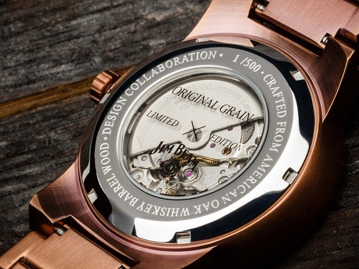 Original Grain X Jim Beam Black 2