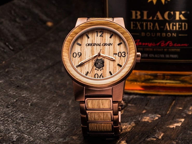Original Grain X Jim Beam Black