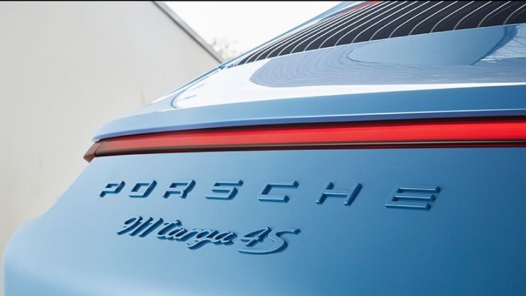Porsche 911 Targa 4S Exclusive Design Edition 5